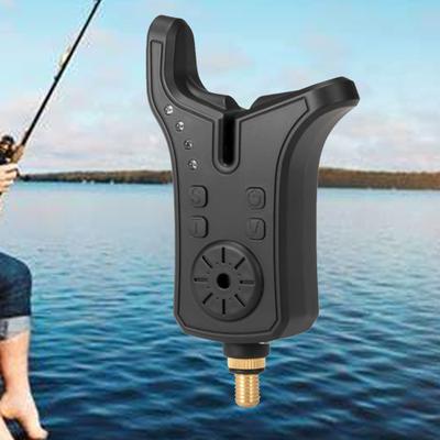 Waterproof Fishing Alarm Lighting Effect Energy Saving ABS Fishing Bite Alarm for Fisherman