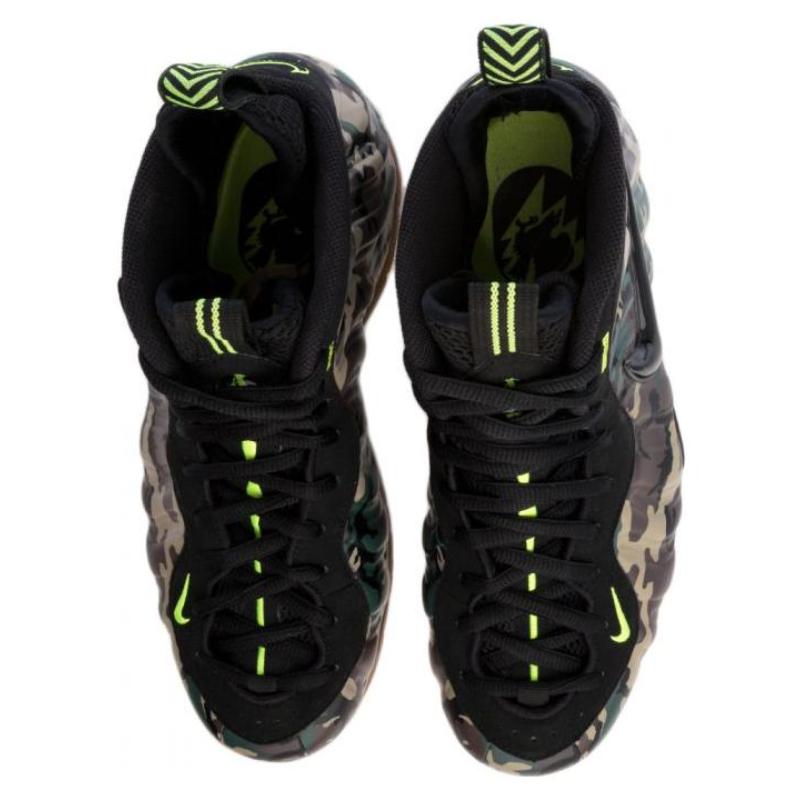 Nike Air Foamposite Pro Army Camo Sneakers Casual Shoes 587547-300
