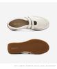 [Cowhide] French Style Double Strap Retro German Training Shoes