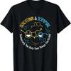 Serotonin & Dopamin Technisch Die Einzigen Zwei Dinge Du T-Shirt