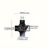 Portable USB PD Detector Type-C Voltage Ammeter, Digital Display Tester For Phone Tablet Laptop And PD Power Adapter Testing