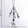 Simple Phone Charm Strap Y2K Keychain Butterfly Heart Shape Pendant Beaded Keychain Jewelry Keyring Lanyard String