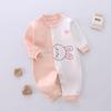 Autumn & Winter Infant & Toddler Long-Sleeve Cotton Romper for Baby Boys & Girls