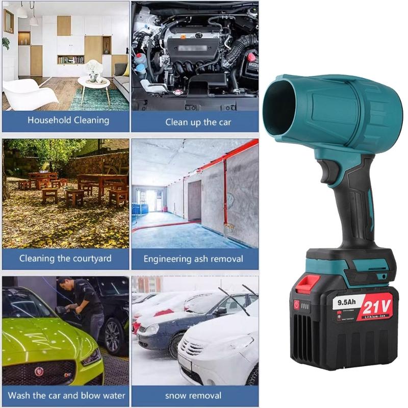 Handheld Blower Dust Blowing Tool for Home Use and Outdoor Cleaning Tasks