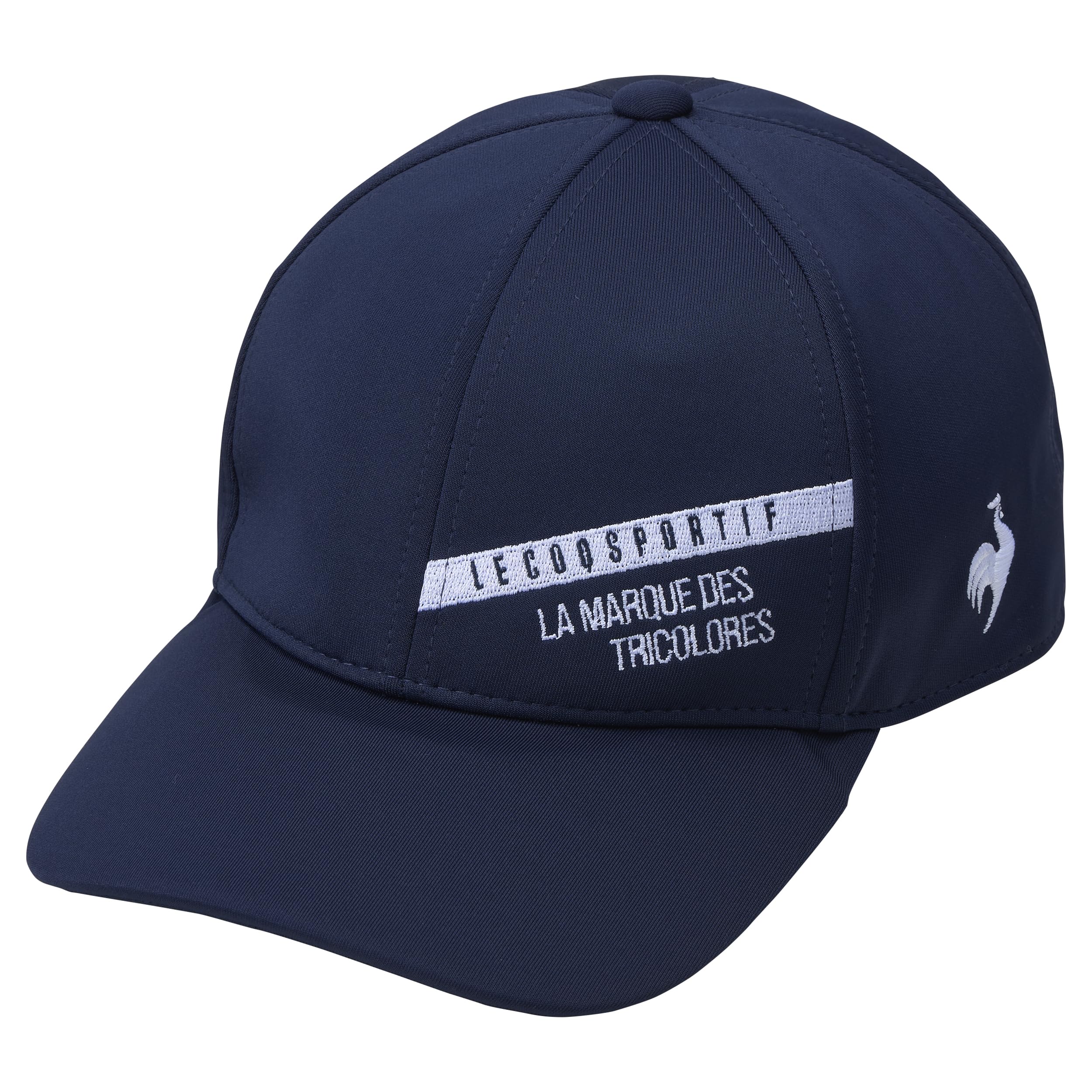 

Coq Sportif Cap Comfy Fit Reducing Tighting Function Golf LG5SCP02M NV00 [Le Golf] Мужская (военно-морской флот)
