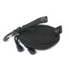 Round Zippers Multifunctional Storage Bag Organizers For Outdoor Featuring Quick Detach ABS Clip Abrasion Resistant Fabric