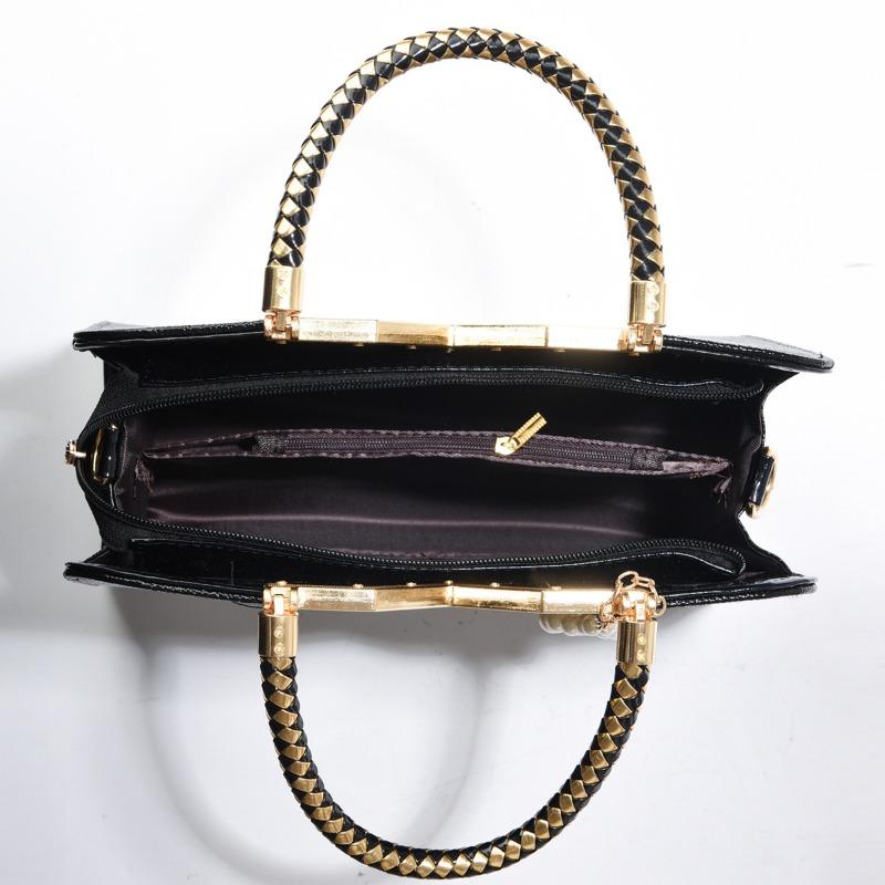 New Exquisite Crocodile Pattern Female Handbag Trendy Versatile Women's Shoulder Bag Large Capacity Women's Crossbody Bag