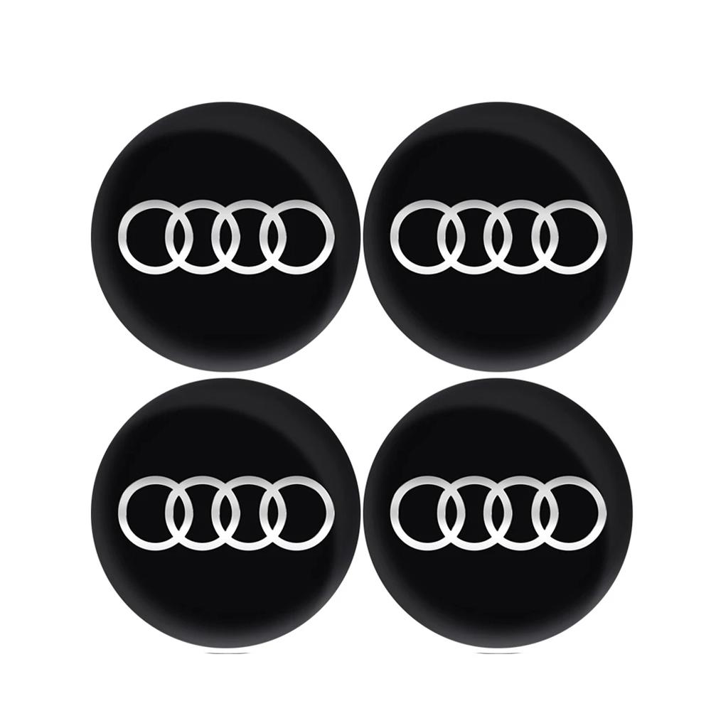 4 Pezzi Decalcomanie Metalliche per Mozzo Ruota Auto Accessori Adesivi Per Audi A1 A2 A3 A4 A5 A6 A7 A8 Q1 Q2 Q3 Q4 Q5 Q6 Q7 Q8 TT B8 C6 B9
