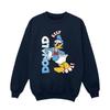 Disney Girls Donald Duck Cool Sweatshirt