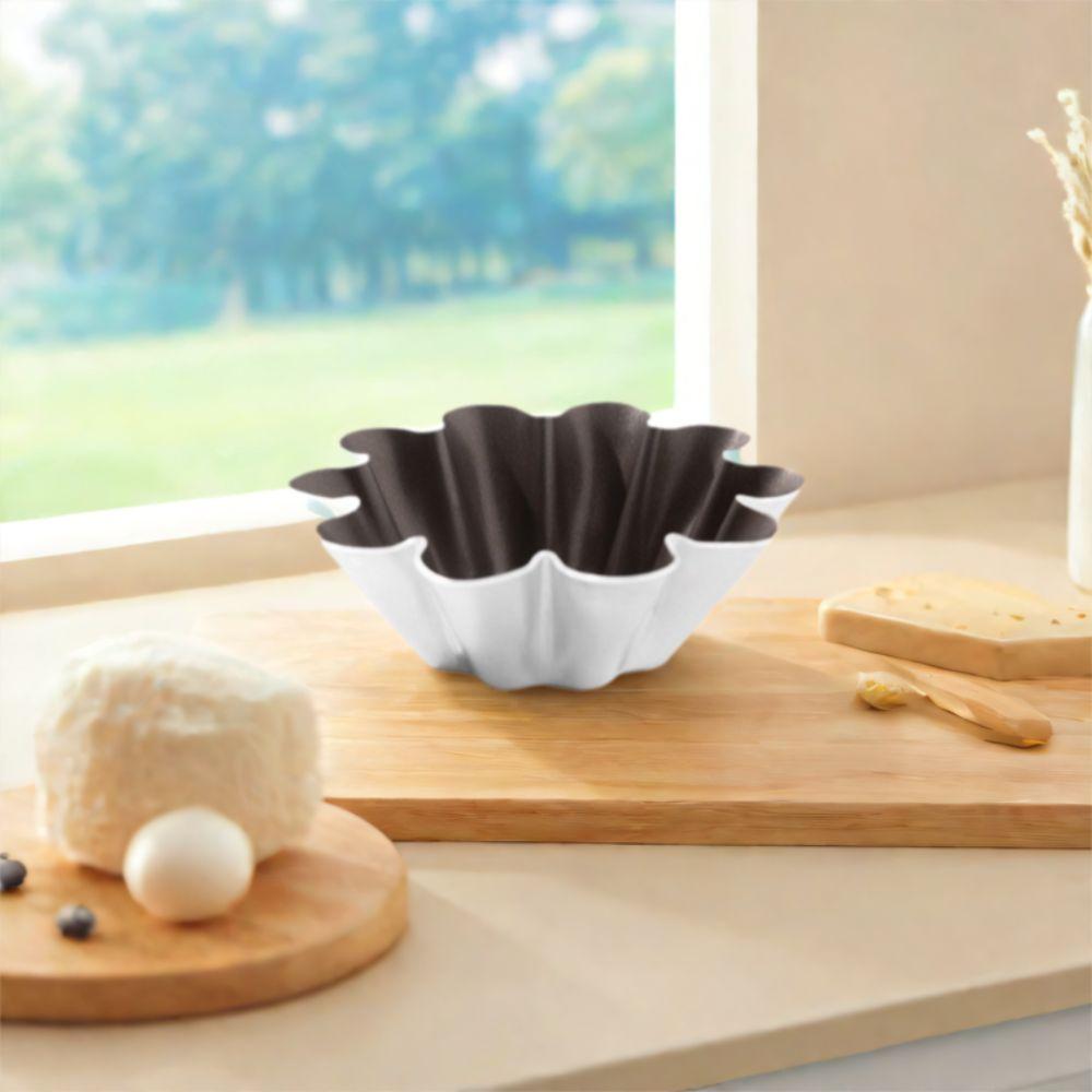 

Fast Heat-Up Pudding Cup Molds Mini Baking Mold Bakewares Jelly Molds Bread Style A