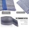 1-10M Kendinden Yapışkanlı Pantolon Paça Yapıştırma Bandı Pantolon Kenarı Yapıştırma Ütülenebilir Pantolon Kısaltma Onarım Kot Paça Bandı DIY Dikiş Kumaş İçin