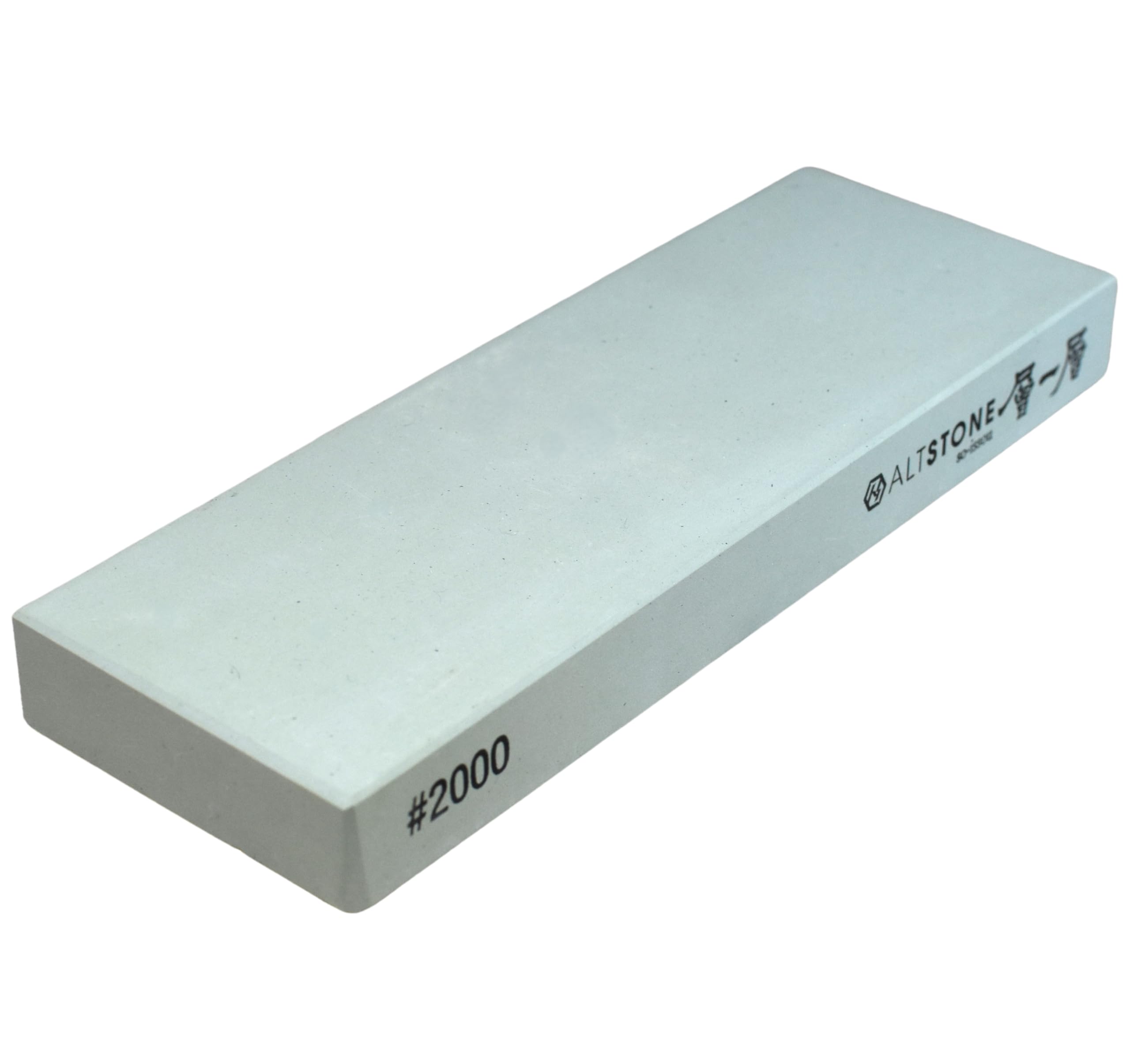 

ALTSTONE Whetstone Слой заточки Средний точильный камень Обычный размер Резиноидный точильный камень для кухонных ножей Сделано в Японии Точильный камень [сливочный вкус] #2000 мох зеленого