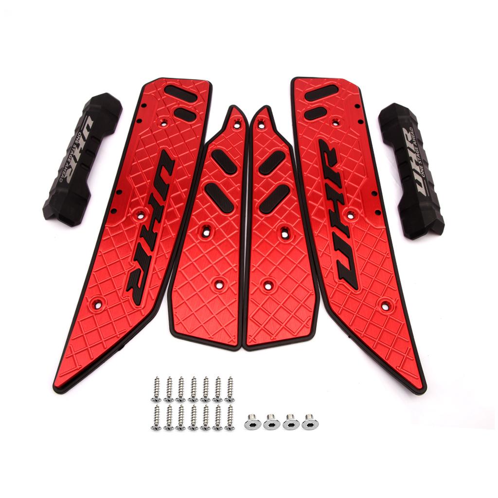 Motorcycle Footpads For UHR150 Aluminum Alloy Pedal Modified Skid proof Footrest Anti slip and scratch resistant 2020-2025