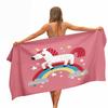 Blue Marble Beach Towel Abstract Ocean Wave Microfiber Quick Dry Sand Free Towel for Beach Pool Travel