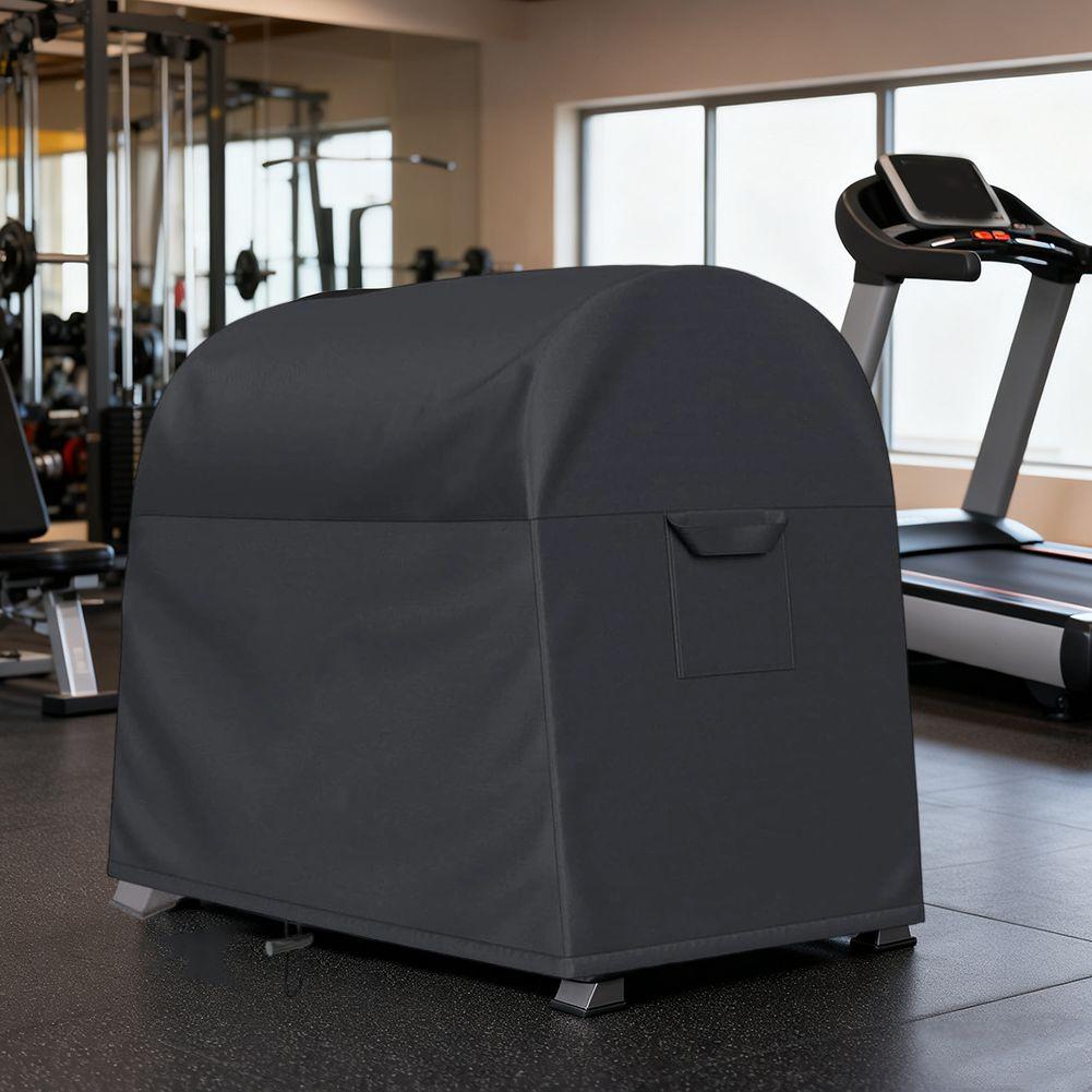 210D Oxford Cloth Dumbbell Rack Dust Cover Dumbbell Weight Rack Cover Home Accessories Camping Organizer For Fitness Equipment