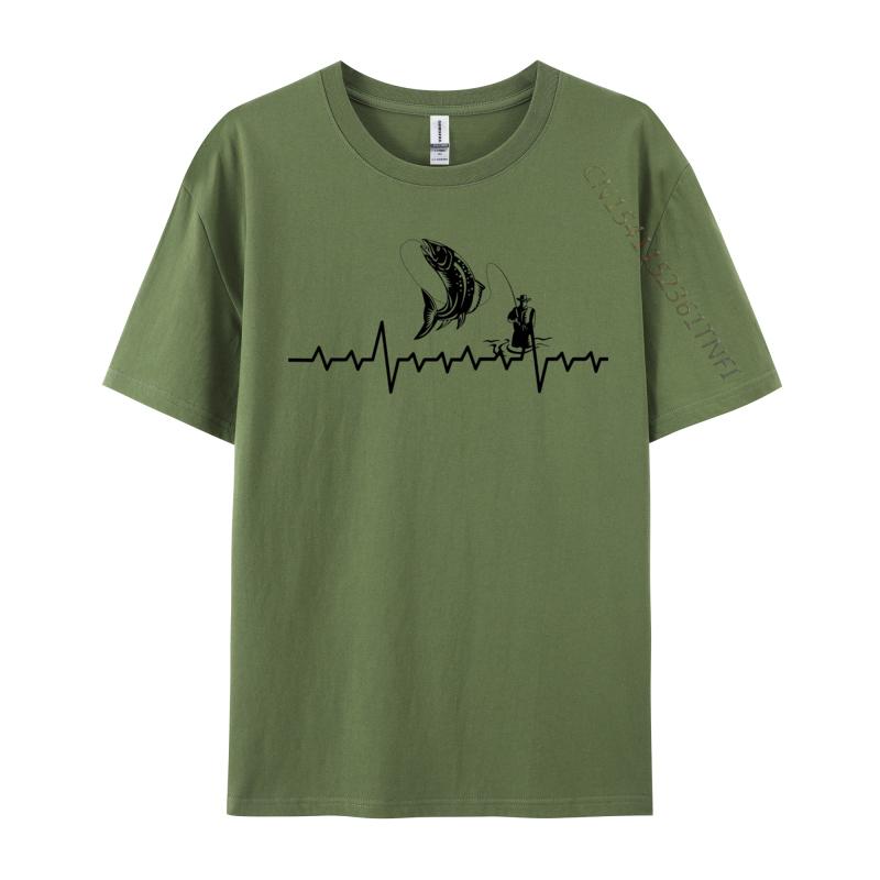 Fishing Is Life TShirt Cotton Men Tshirts Classic Tops  Tees 2024 Fashion Unique Sweatshirts Novelty