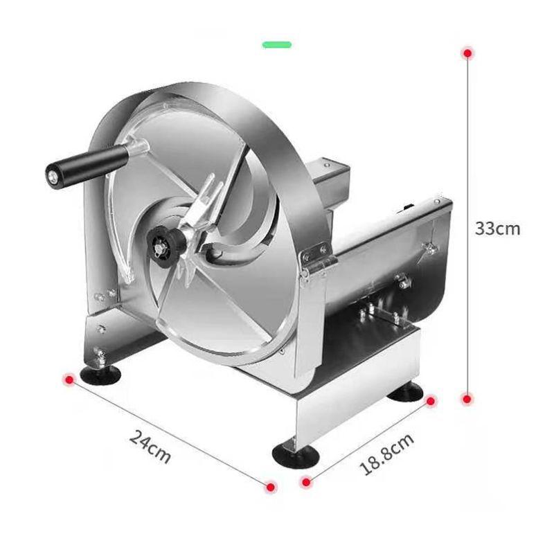 Manual Multi-Purpose Slicer & Peeler for Potatoes, Lemons, Lotus Roots & Fruits