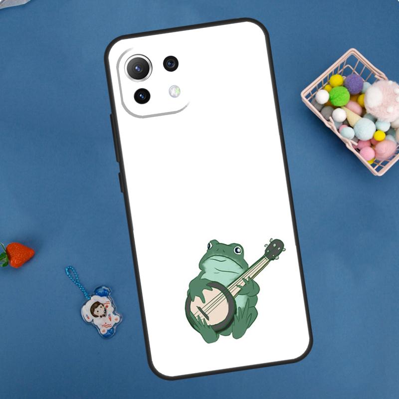 Cartoon Frogs Case For Xiaomi 14T Pro 13T 11T 12T 13 14 15 Ultra POCO X7 Pro X3 X5 X6 F5 F6 M6 Pro Cover