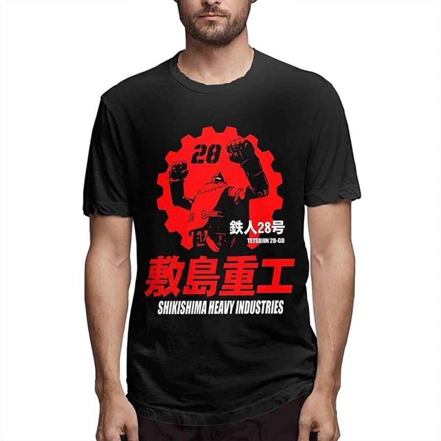 RKICAV Gigantor Tetsujin-28 Go Shikishima Heavy Industries Japan Retro Mecha Short Sleeve T Shirts for Men XXXXXL разноцветный