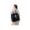 Calvin Klein Fashionable Compact Printed Drawstring Tote Bag Medium Women handbags Space-Black 4K3159G-UB1