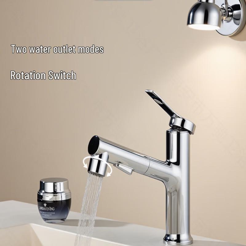 

TLXT Multifunction Pull-Out Basin Faucet