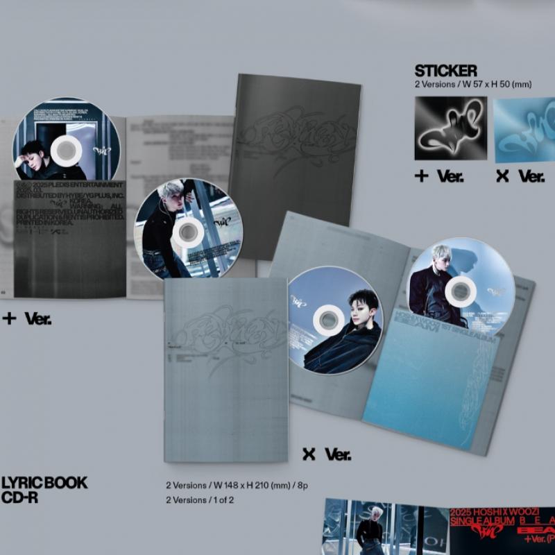 Hoshi X Woozi   Beam   1. Single-Album
