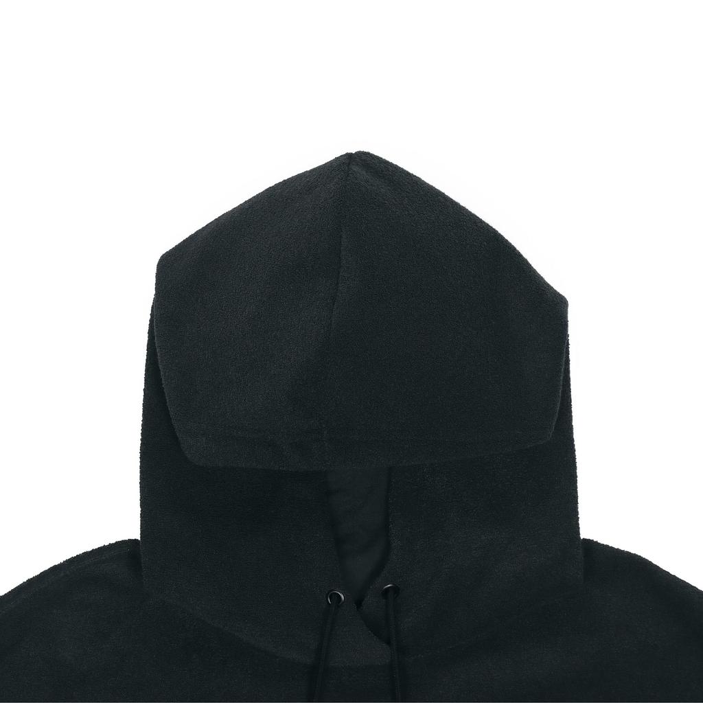 Nike Sweatshirts Women's Black Hooded Moderate Regular DD5119-010