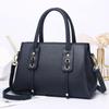 Cowhide Women's Bags, One-shoulder Messenger Bags, Portable Women's Bags, Fashionable Large-capacity Handbags.