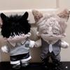 Stuffed 20cm Comic Under the Water at Night Kim Eui-hyun Cotton Doll Toys COS Kids Adults Plush Dress-up Plush Toys Kids Gifts