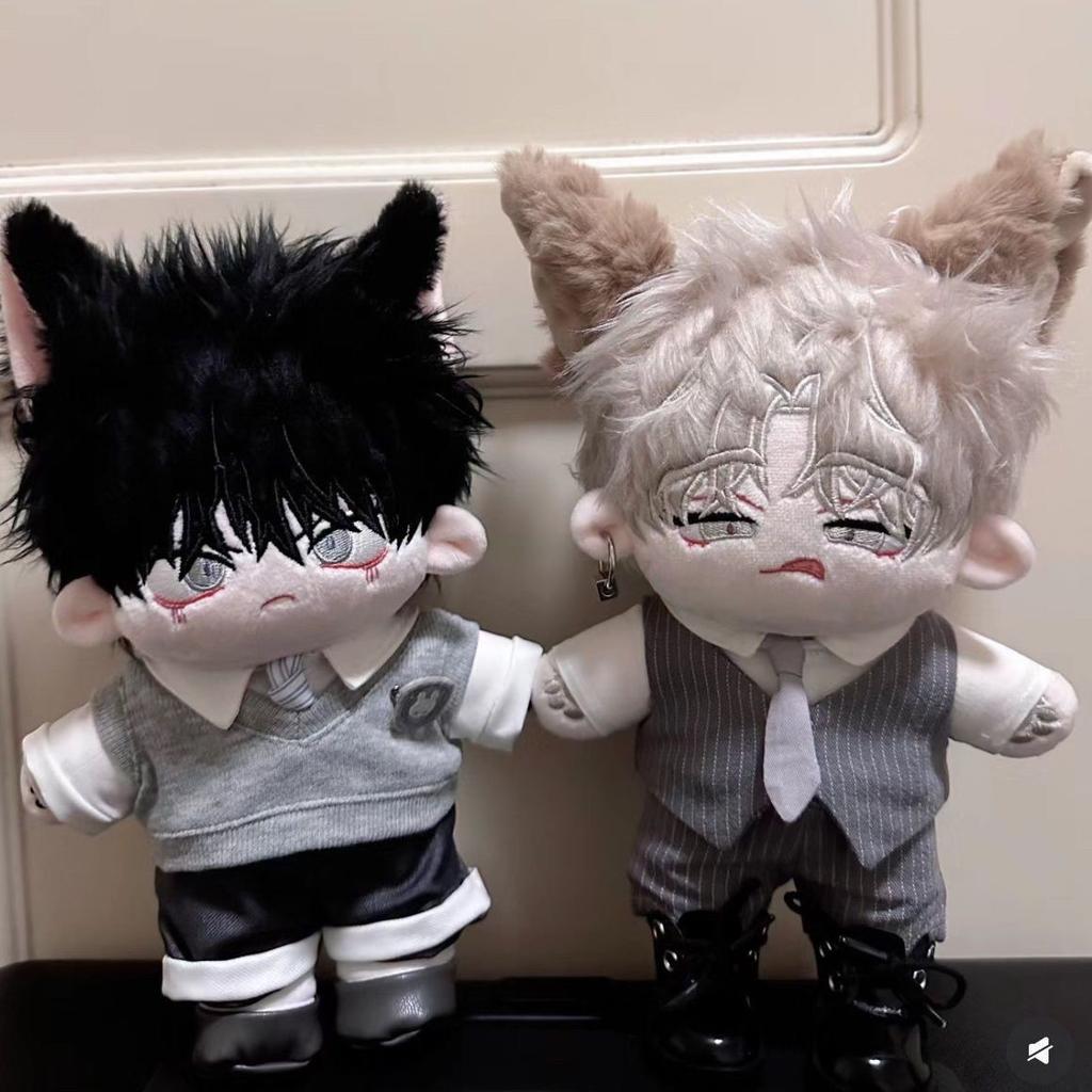 Stuffed 20cm Comic Under the Water at Night Kim Eui-hyun Cotton Doll Toys COS Kids Adults Plush Dress-up Plush Toys Kids Gifts