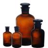 30/60/125/250/500 ml Reagensburk Läckagesäker Klar Liten Reagensflaska med Kork Reagensflaska Glas Laboratorieflaska