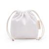 Custom Mini Colored Canvas Drawstring Storage Bag