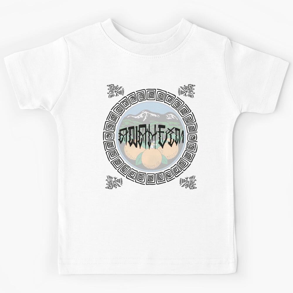 Anaheim Aztec Art Kids T-Shirt 150
