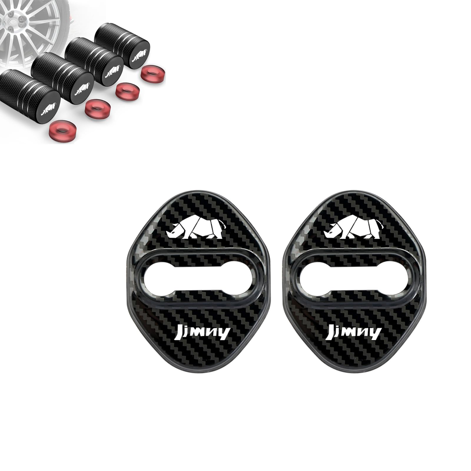 

No-brand product For Jimny Accessories Door Lock Cover JimnyJB64 Jimny