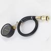 Hot,G324 Plastic Cylinder  Pressure  Gauge Special Cylinder Pressure Detection Tools Simple Installation