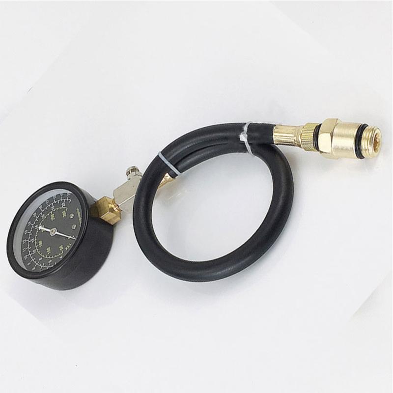 Hot,G324 Plastic Cylinder  Pressure  Gauge Special Cylinder Pressure Detection Tools Simple Installation