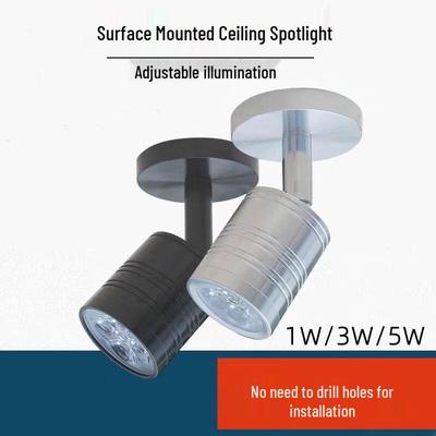 Mini Surface-Mounted Adjustable LED Spotlight