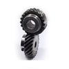 2M 3M 10T-30T High Torque 45° L/R Rotation Helical Gears Interlocking Machined Bore 180° Drive for Industrial Machinery
