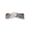 Original 'Angel' Wings 925 Silver Couple Rings - Creative Gift for Men & Women