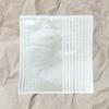 Kyo Tamayura Obi Storage Bags, Transparent, Set of 5-15 Bags, for Obi and Kimono Accessories (10 Bags)