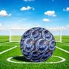 1pc Cosmic Cat Dreams Durable Size 5 Soccer Ball Professional Match Training Football Indoor &Outdoor Sports Ball P60156