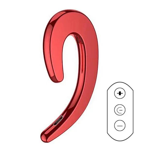 New Fashion Bone Conduction Earphone Wireless Bluetooth 4.2 Sports Stereo Headset For Laptop Tablet For Xiaomi For Iphone 7 8 X