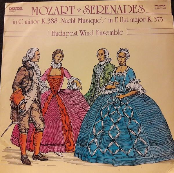 

LP Record MOZART, BUDAPEST WIND ENSEMBLE - Serenades K. 375 & 388 SLPD12549 Hungaroton 1985 Hungary Classical Used