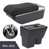 Neue Jetta Mittelarmlehnen-Box Mods