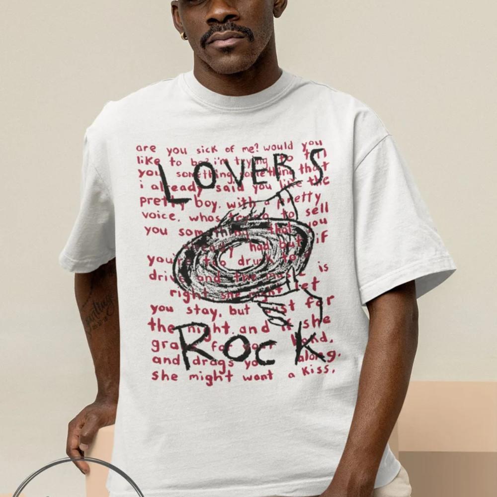 Футболка Tv Girl - Футболка Tv Girl - Мерч Tv Girl - Lover s Rock - Унисекс Футболка French Exit XXXXL