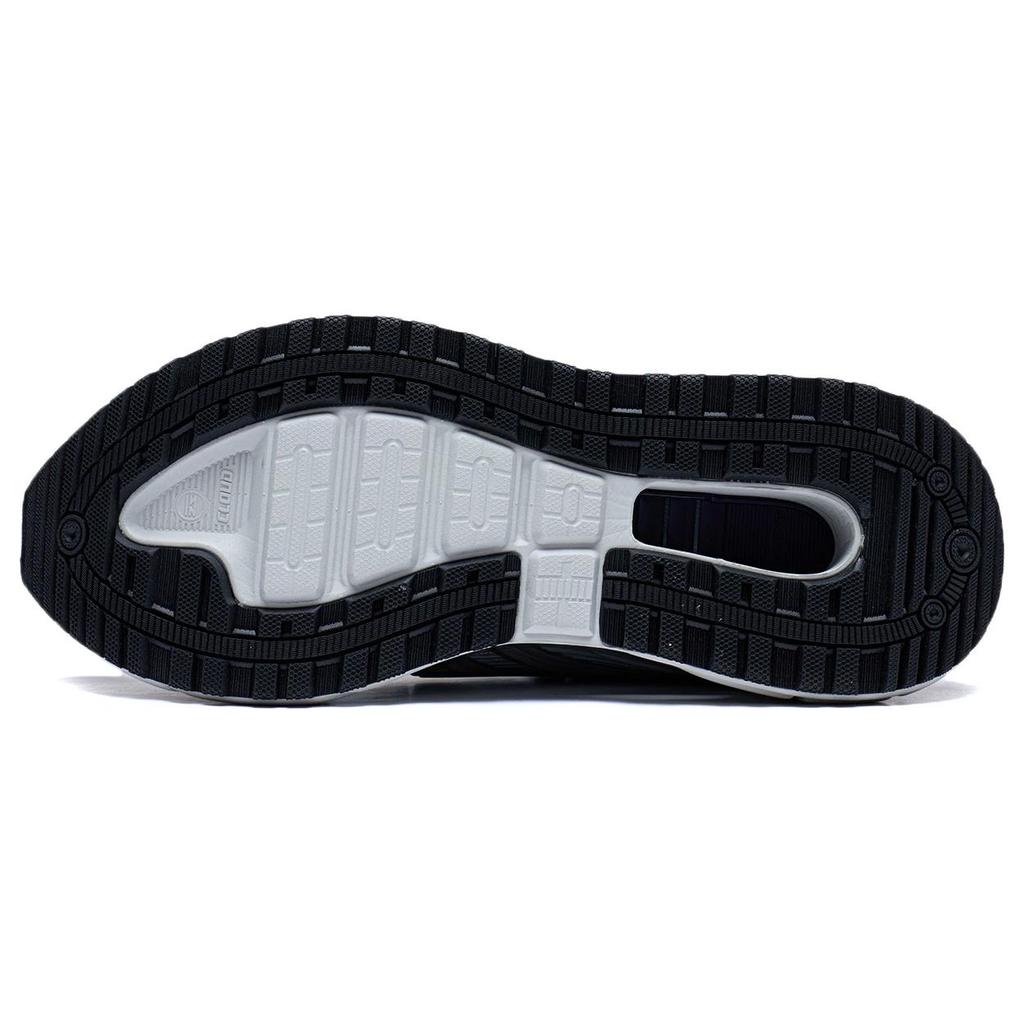 Li Ning Comet 5 Comfortable Slip Resistant Abrasion Resistant Low top Casual Shoes Men's Silver AGLT025-1