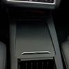 Carbon Fiber Style Center Console Armrest Box Sticker Cover For Tesla Model S X
