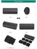Scratch-Resistant Genuine Leather Watch Storage Box - Unisex 3-Piece Set with Pillowcase for Travel