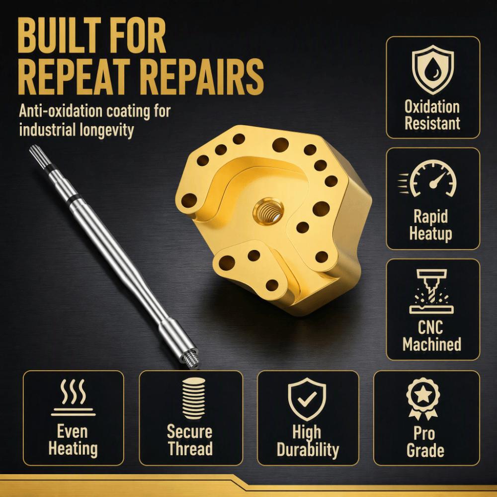 C245 Rapid Heating Joystick Replacement Tip Analog Stick Soldering Tip  For Joystick Repair