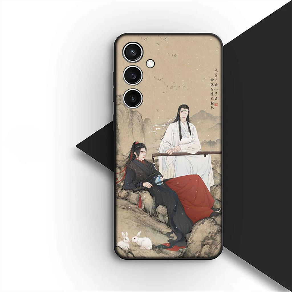 The Untamed Xiao Zhan Wei Wuxian Cover for Apple iPhone 17 Pro XS Max Air XR 6 Plus X 5 + SE 2022 SE2 6+ Coque Phone Case